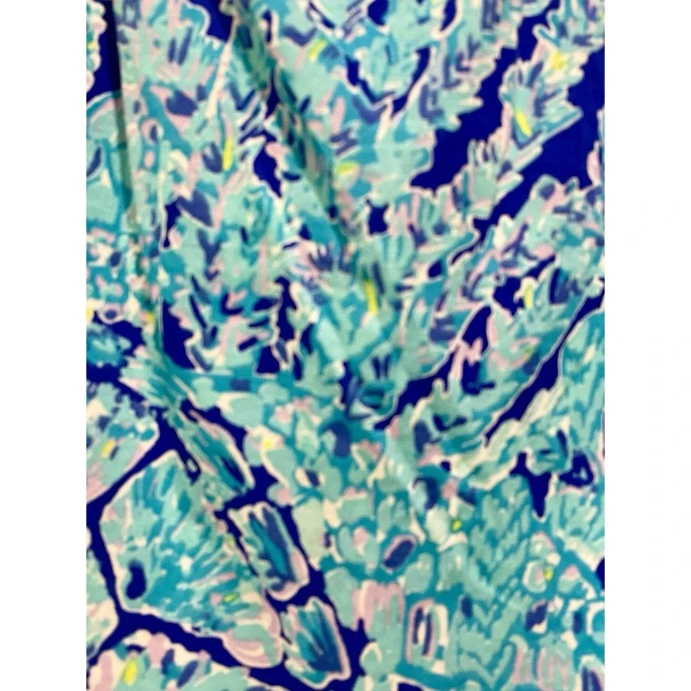 Lilly‎ Pulitzer Girls Off The Shoulder Jaci Dress Size Small S 4/5 Secret Escape